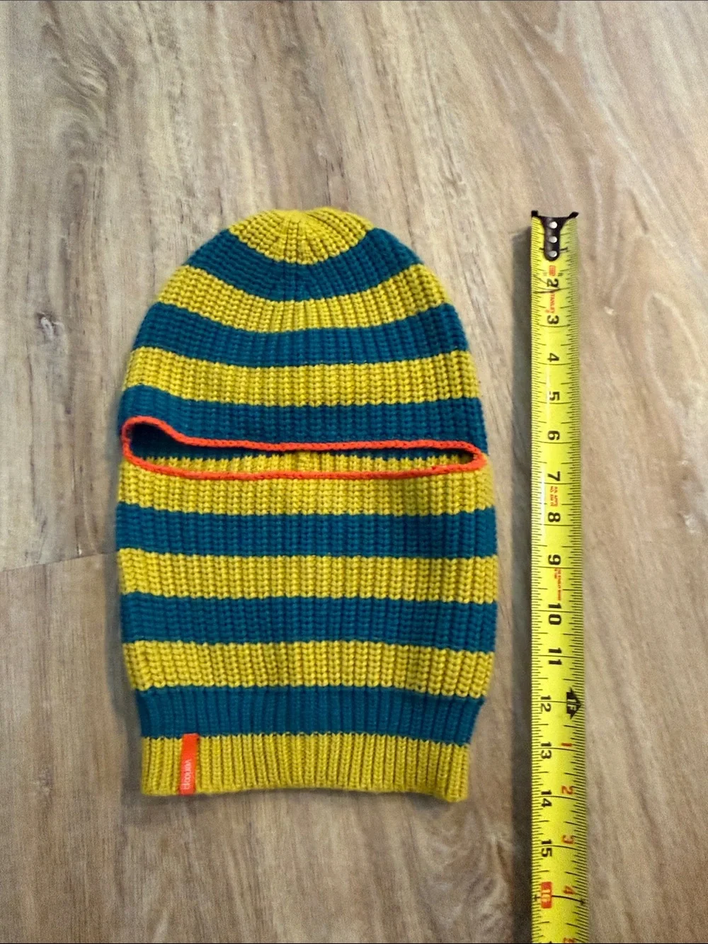 Verloop face mask Striped balaclava